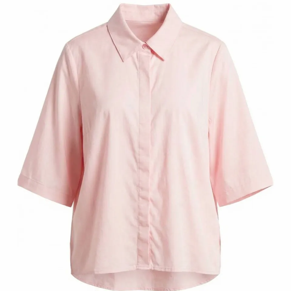 Est'seven Alijah blouse lichtroze, foto 2