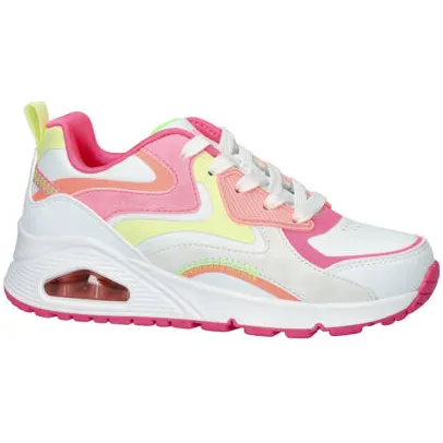 Skechers Uno Gen-1 sneakers roze/wit, foto 5