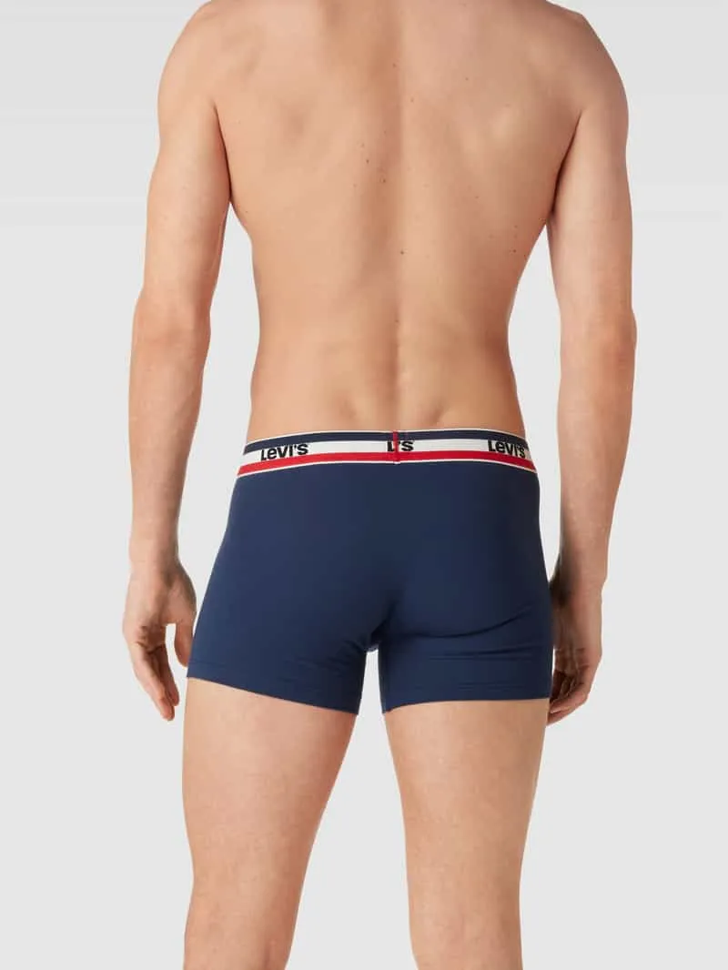 Levi's boxershorts 2-pack marineblauw, foto 3