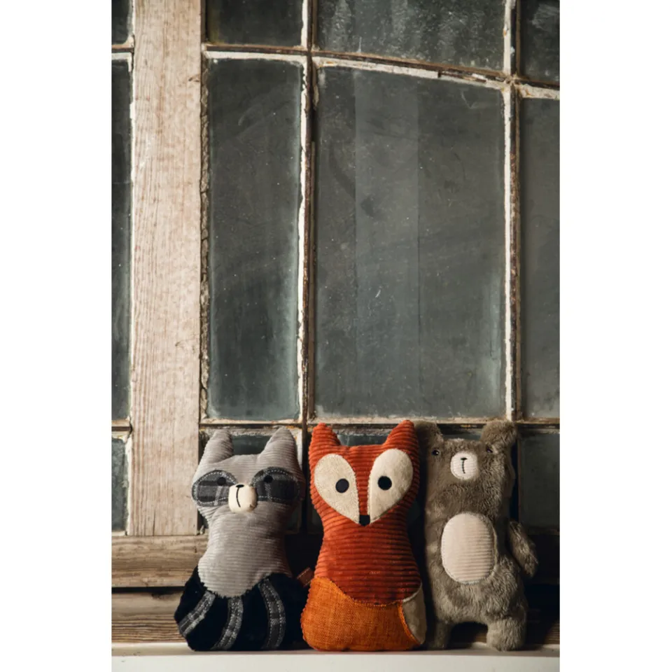 Designed by Lotte Textiele Vos Vido 25,5 cm oranje, foto 5