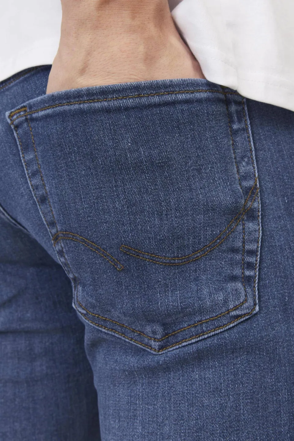 Jack & Jones slim fit jeans - blauw denim, foto 7