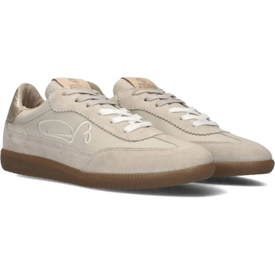 Fred de la Bretoniere Sneakers Pearl Sign Beige, foto 2