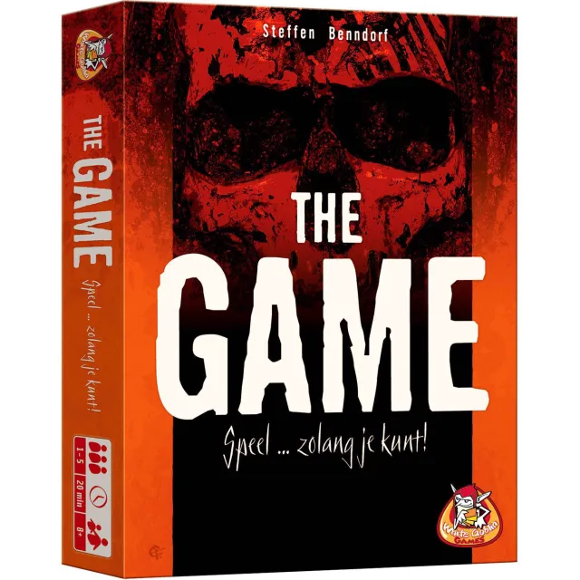 White Goblin Games The Game kaartspel, foto 2