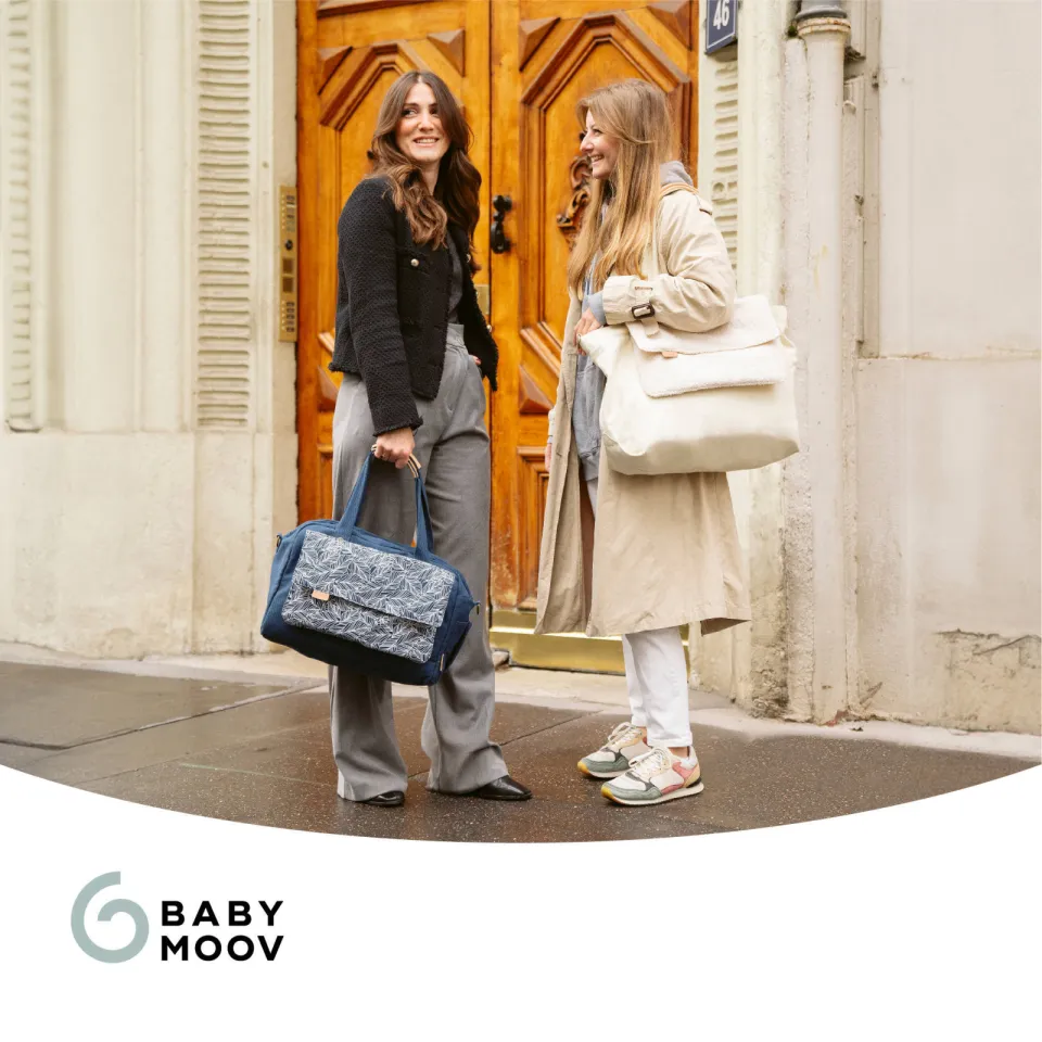 Babymoov Tote Bag Sherpa luiertas licht beige, foto 6