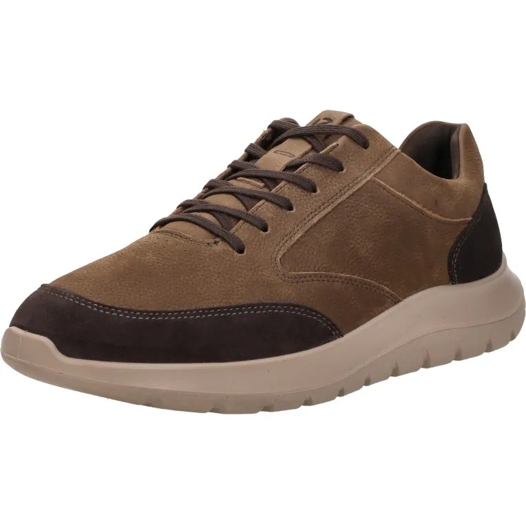 Ecco City Stride sneaker cognac, foto 3