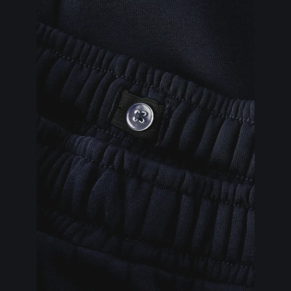 NAME IT KIDS joggingbroek met tekstprint donkerblauw, foto 3