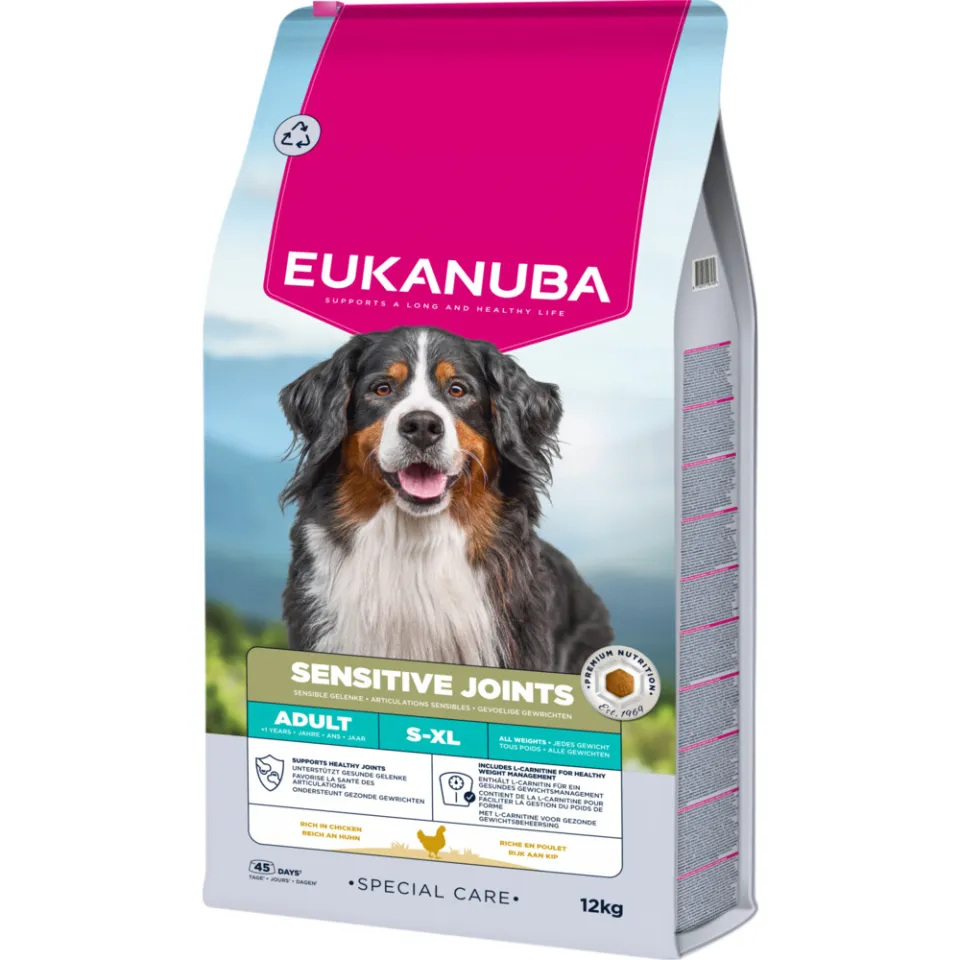 Eukanuba Special Care Adult Sensitive Joints hondenvoer, foto 2