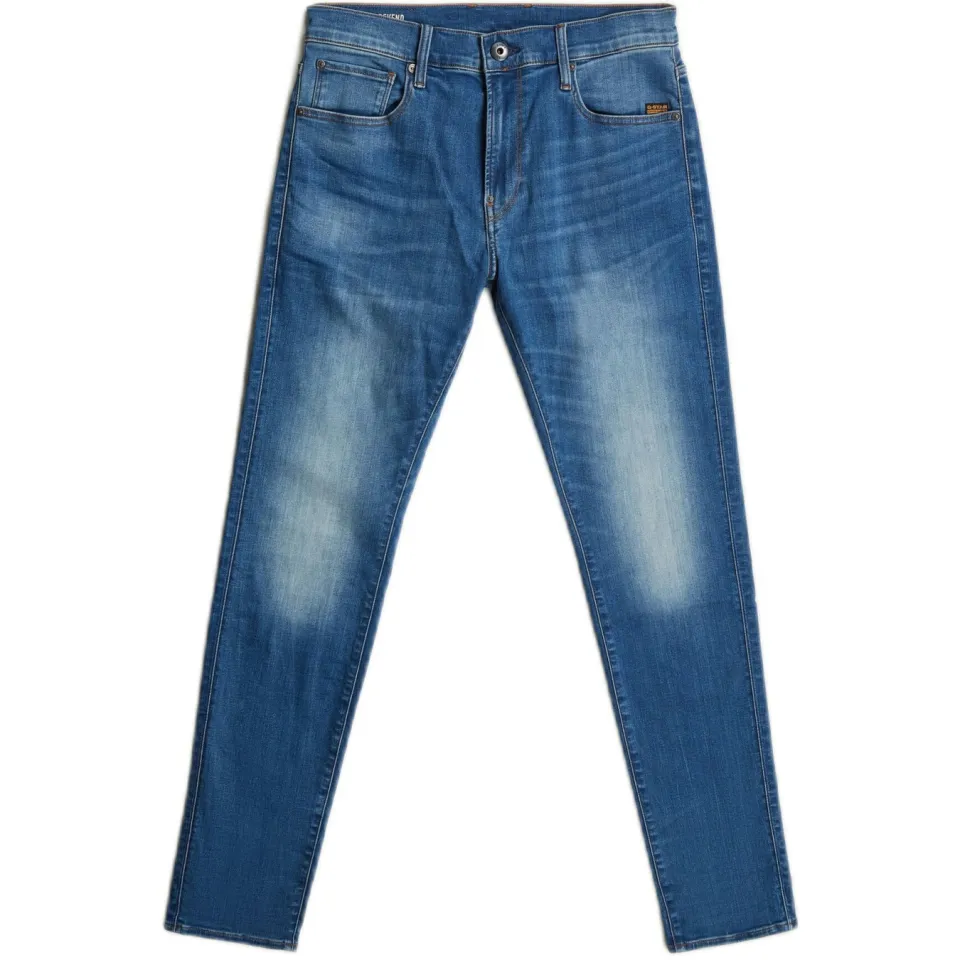 G-Star Revend skinny fit jeans medium indigo aged, foto 2