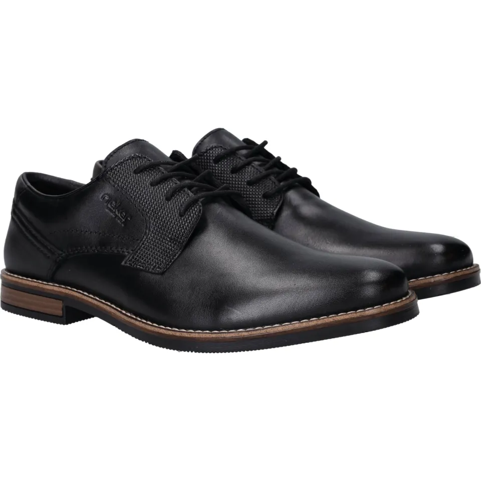 Rieker veterschoenen zwart, foto 2