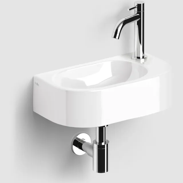 Clou Fontein Clou InBe 7 Keramiek Wit 41x23CM