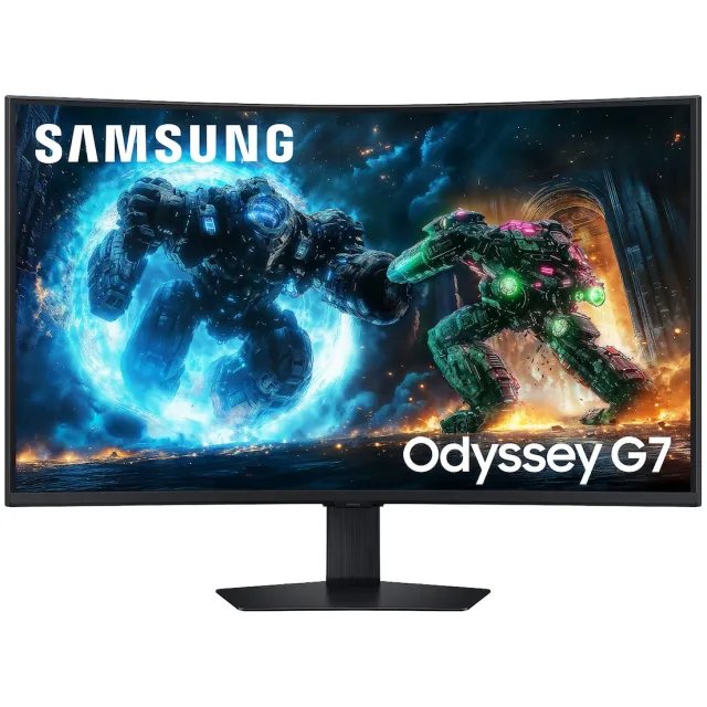 Samsung Odyssey G7 S37FG756EU gamingmonitor zwart