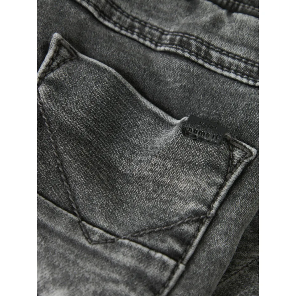 NAME IT MINI slim fit jeans grey denim, foto 5