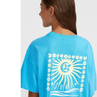 O'Neill Back Print T-shirt blauw, foto 5