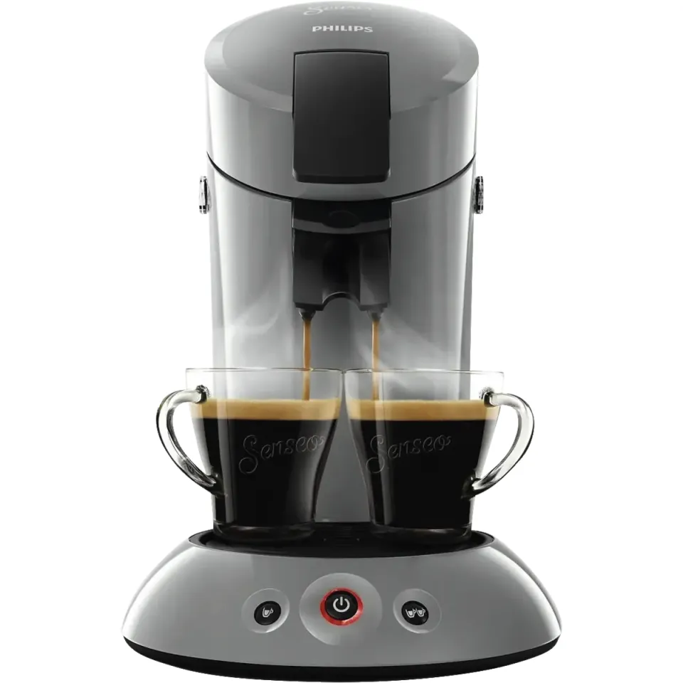 Philips Senseo HD6553/50 koffiezetapparaat grijs, foto 3