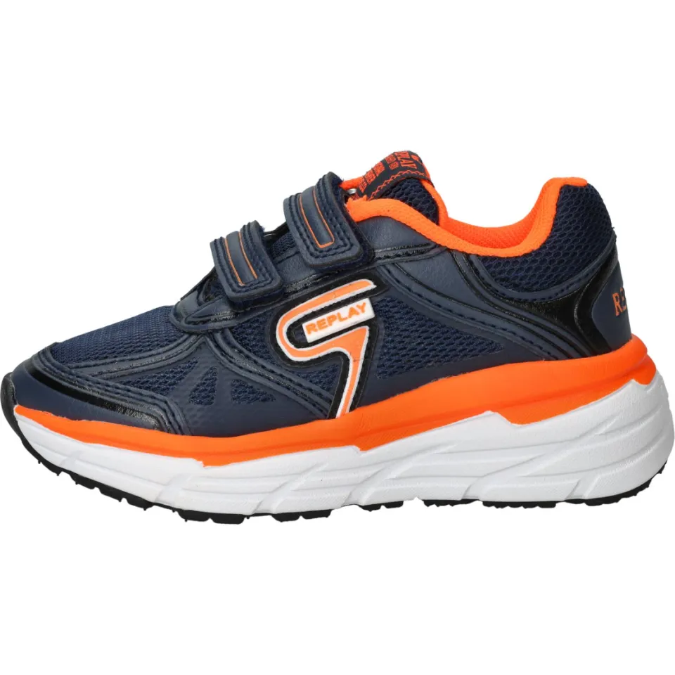 Replay Christal sneaker blauw, foto 6