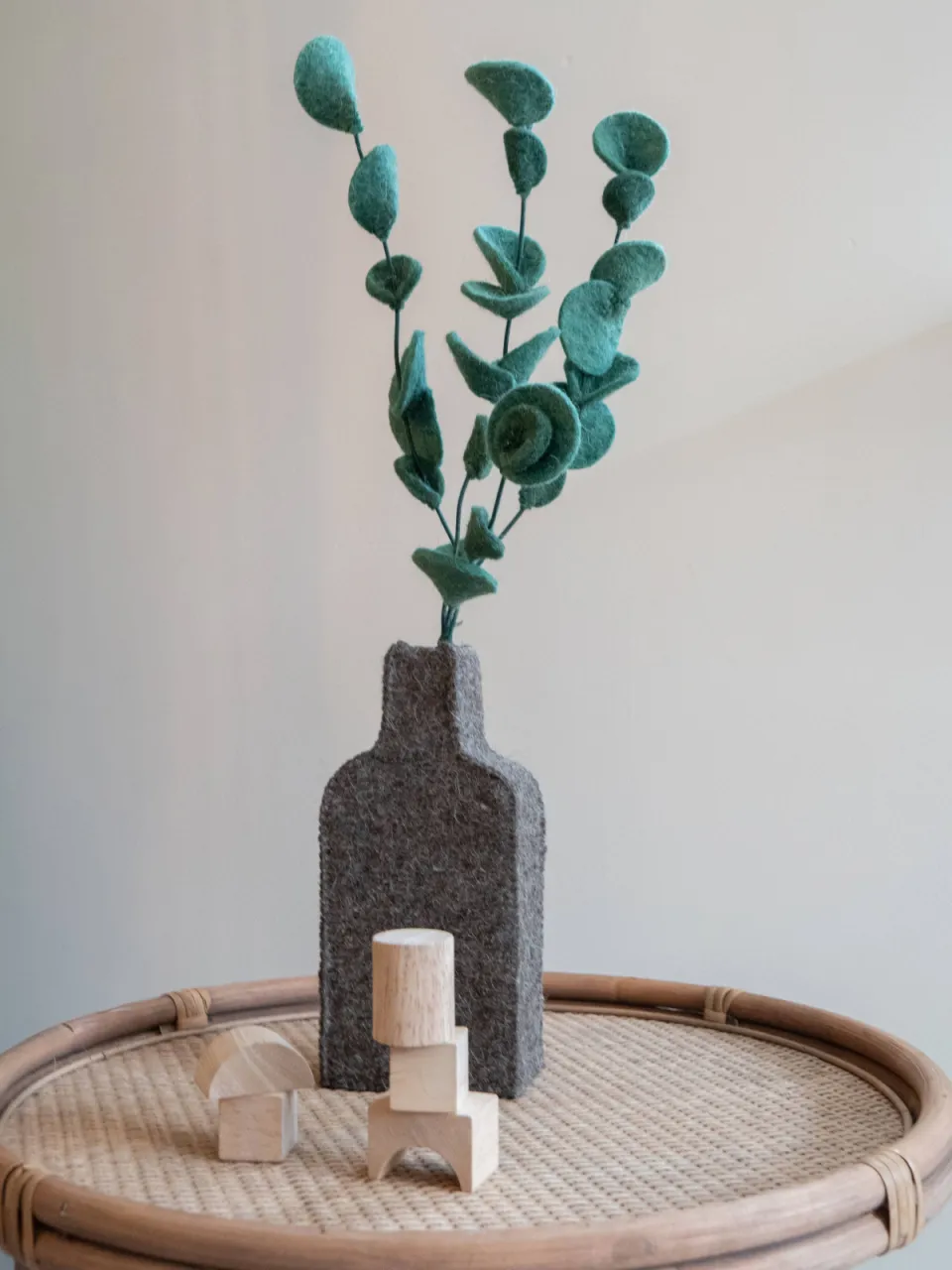 Kidsdepot eucalyptus kunstplant groen