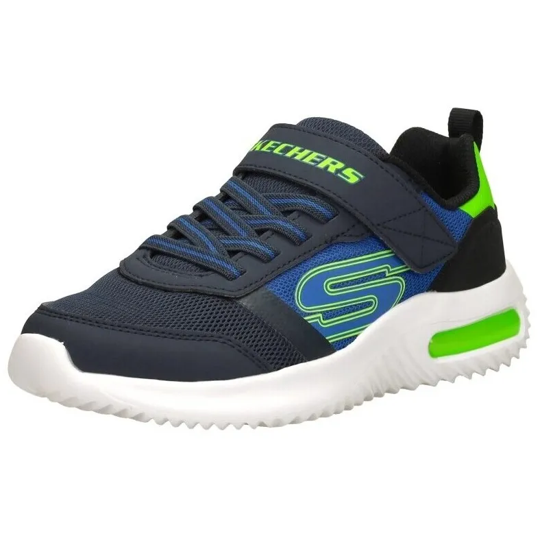 Skechers Bounder-Tech Ultravoid lage sneakers blauw, foto 3
