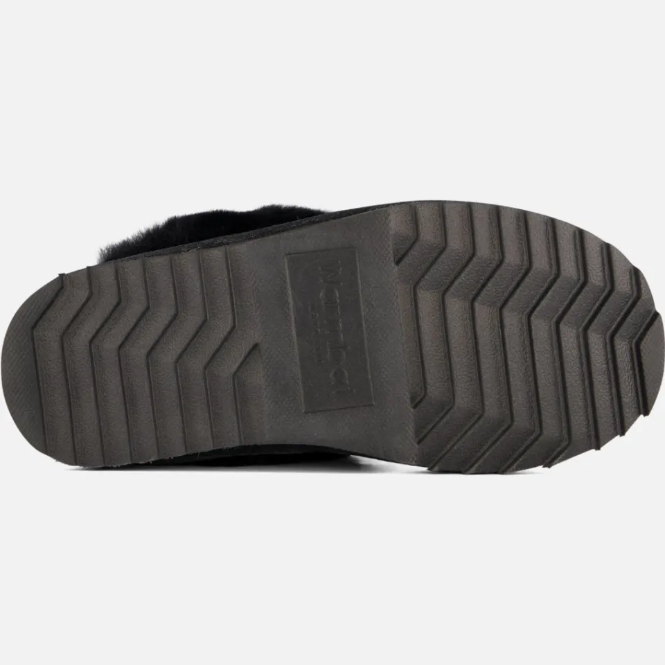 Warmbat Flurry pantoffel zwart, foto 5