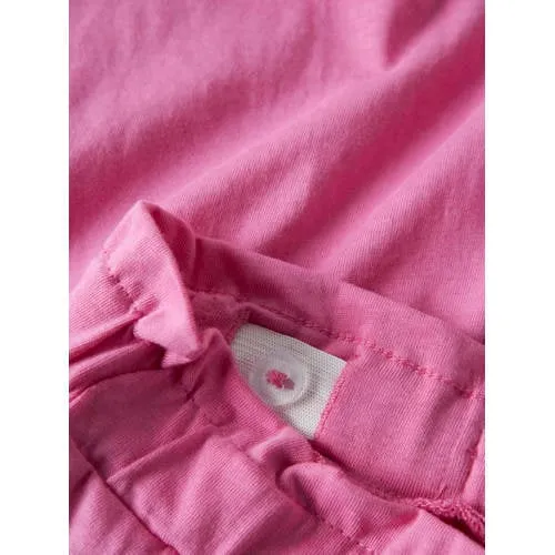NAME IT MINI regular casual korte broek felroze, foto 3