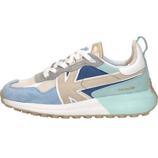 Kaotiko Detroit sneakers lichtblauw multi, foto 2