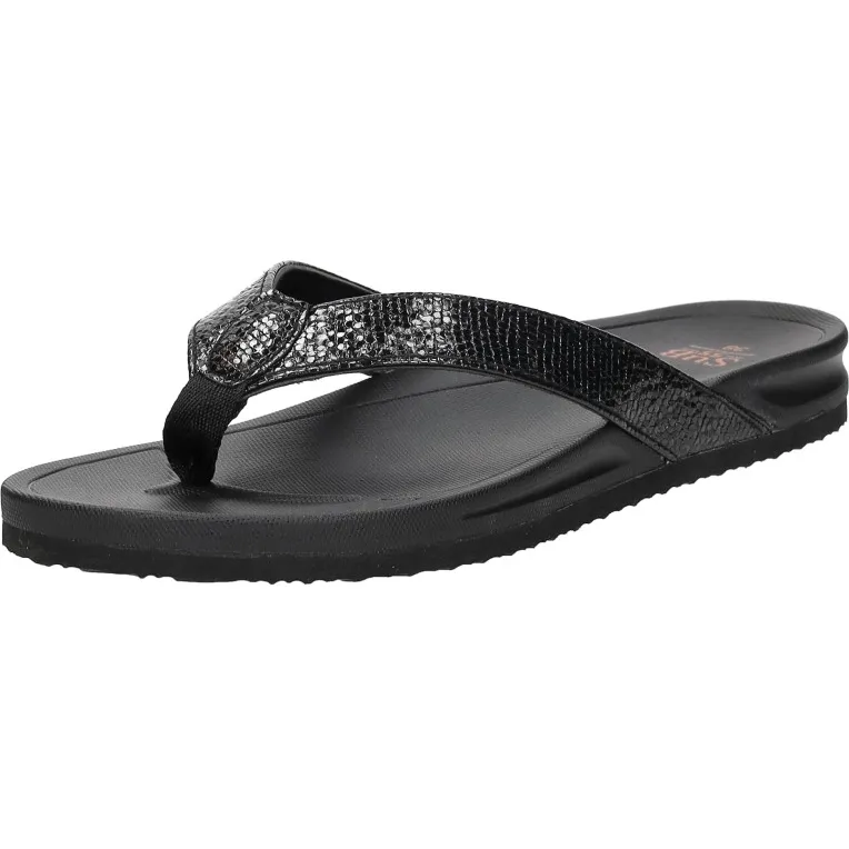 Sub55 Teenslippers Zwartlak, foto 3