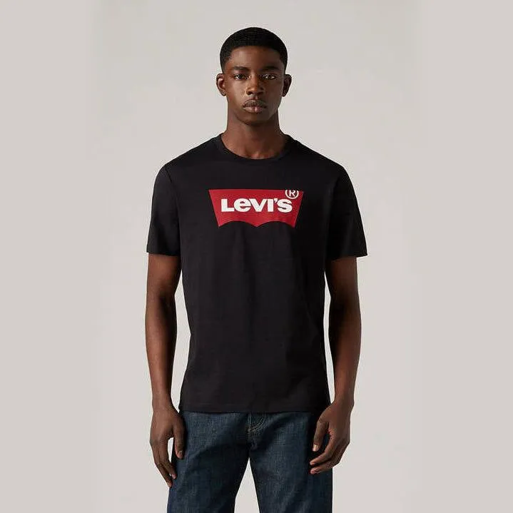 Levi's Graphic Set-In t-shirt zwart