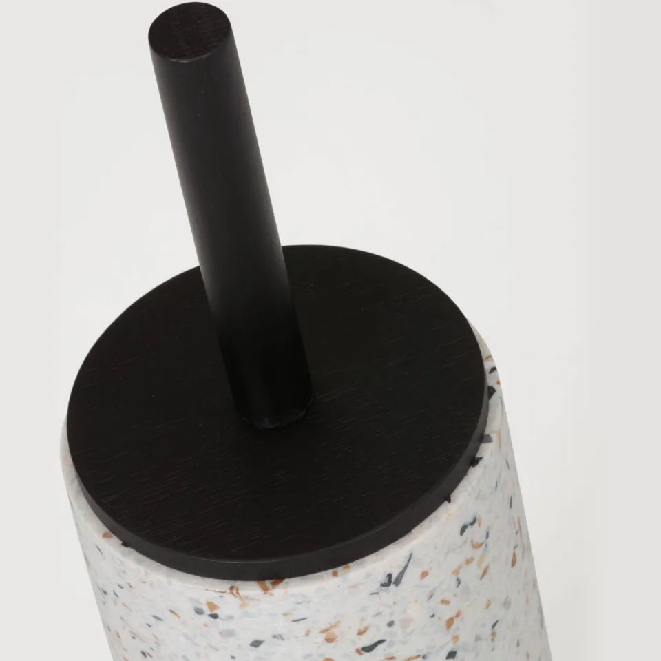 Sealskin Blend toiletborstel met houder terrazzo, foto 7