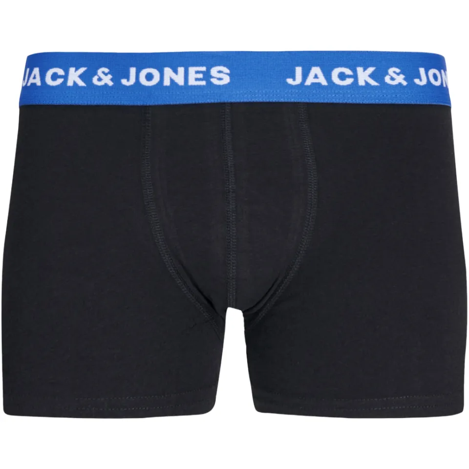 Jack & Jones boxershorts JACHUEY set van 5 zwart, foto 2