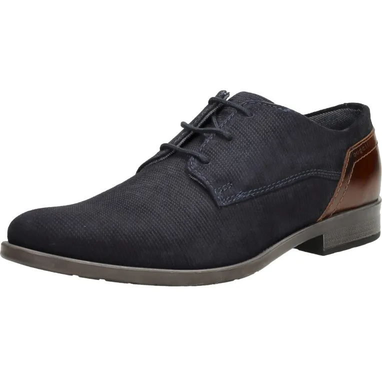 Bugatti Licio Eco nette schoenen blauw, foto 3