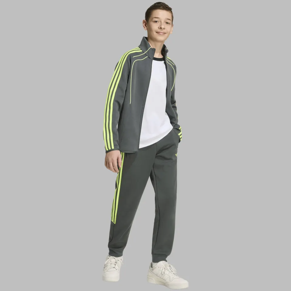 Adidas Originals Spacer joggingbroek olijfgroen, foto 3