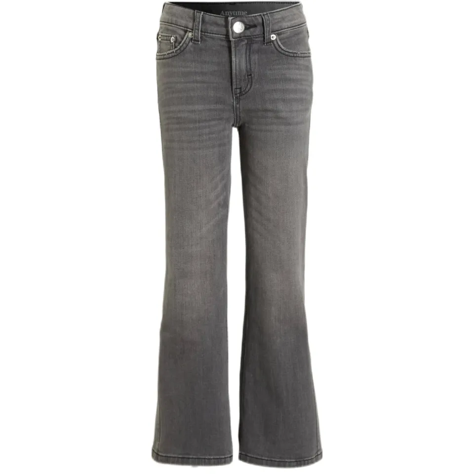 Anytime wide leg jeans grijs, foto 2