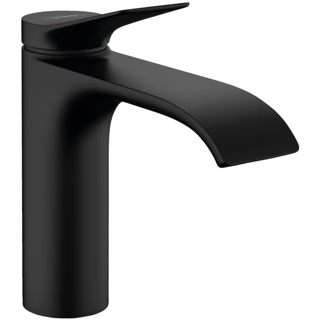 Hansgrohe Vivenis wastafelmengkraan 110 mat zwart