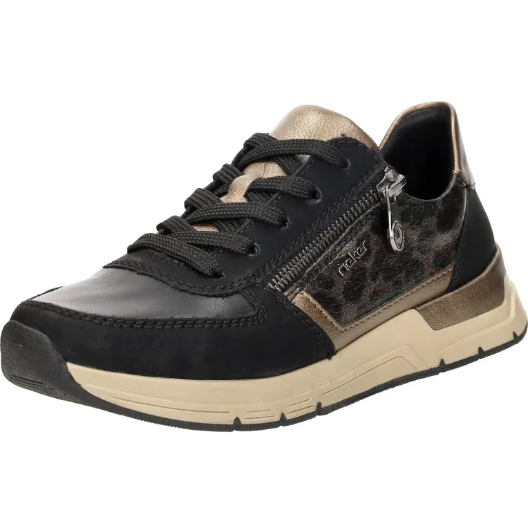 Rieker sneakers zwart, foto 4