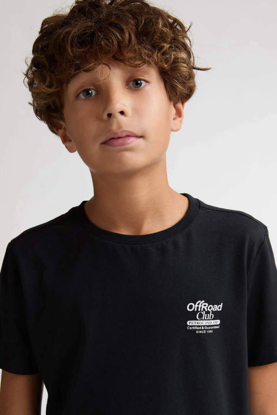 Petrol Industries t-shirt met backprint zwart, foto 5