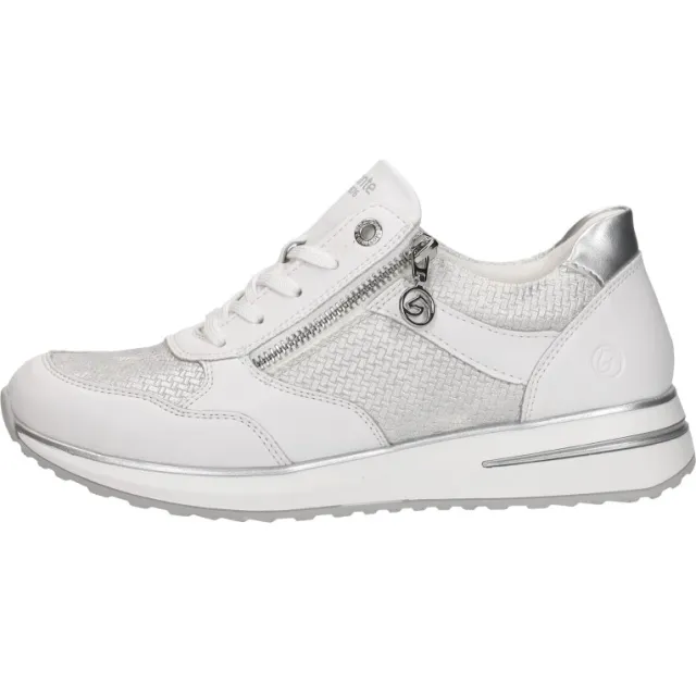 Remonte sneaker wit, foto 2