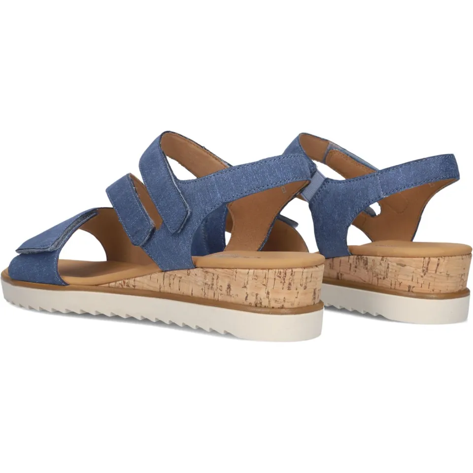 Gabor Sandalen 754.2 Blauw, foto 4