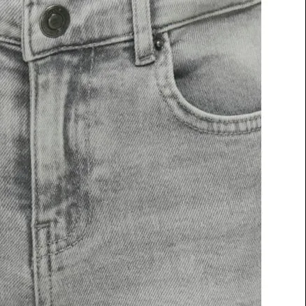 KIDS ONLY GIRL wide leg high waist jeans grey denim, foto 3