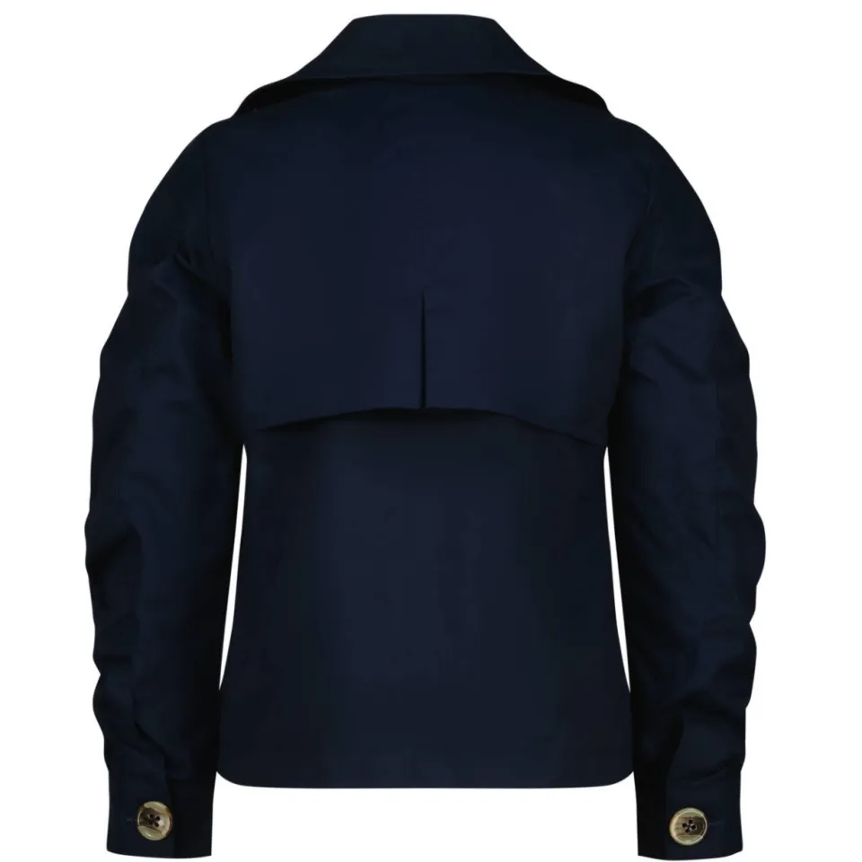 Vingino trenchcoat donkerblauw, foto 3