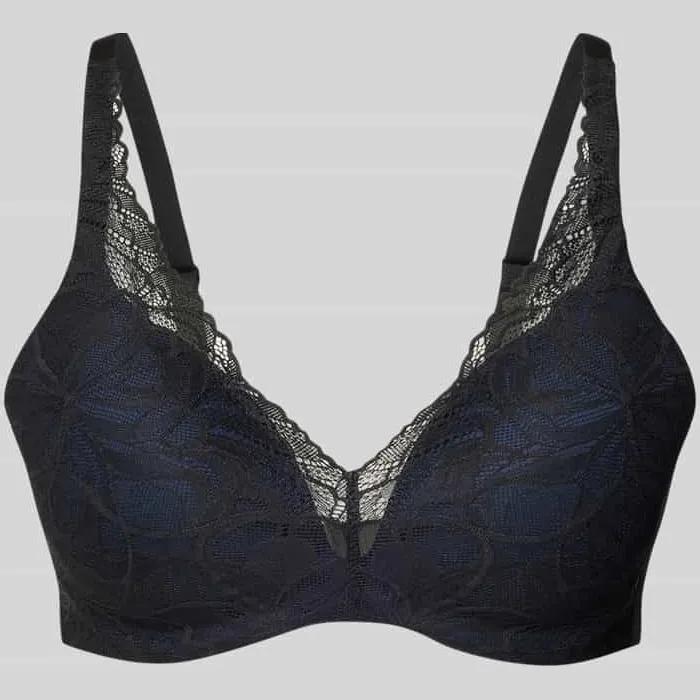 Triumph Body Make-Up Illusion Lace voorgevormde beugelbh zwart, foto 2