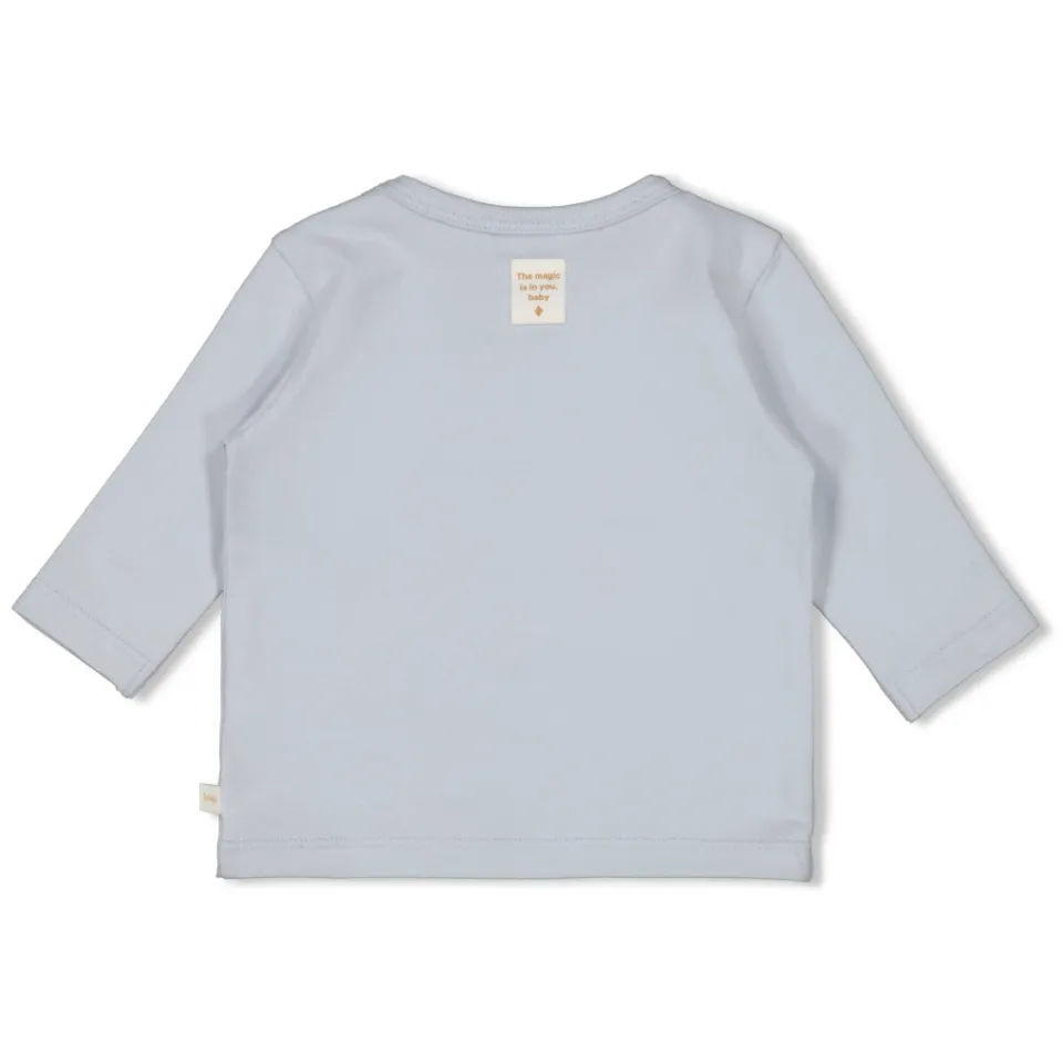 Feetje longsleeve The Magic is in You lichtblauw, foto 3