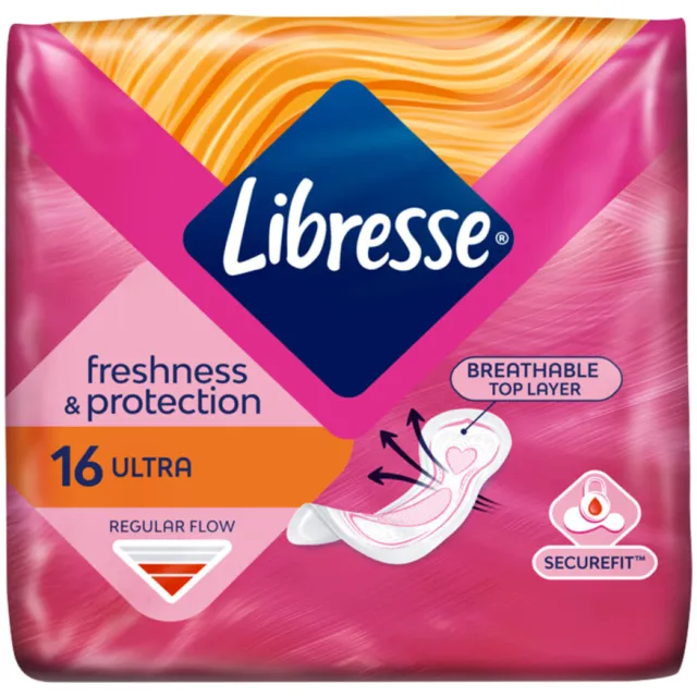 Libresse Ultra Regular maandverband