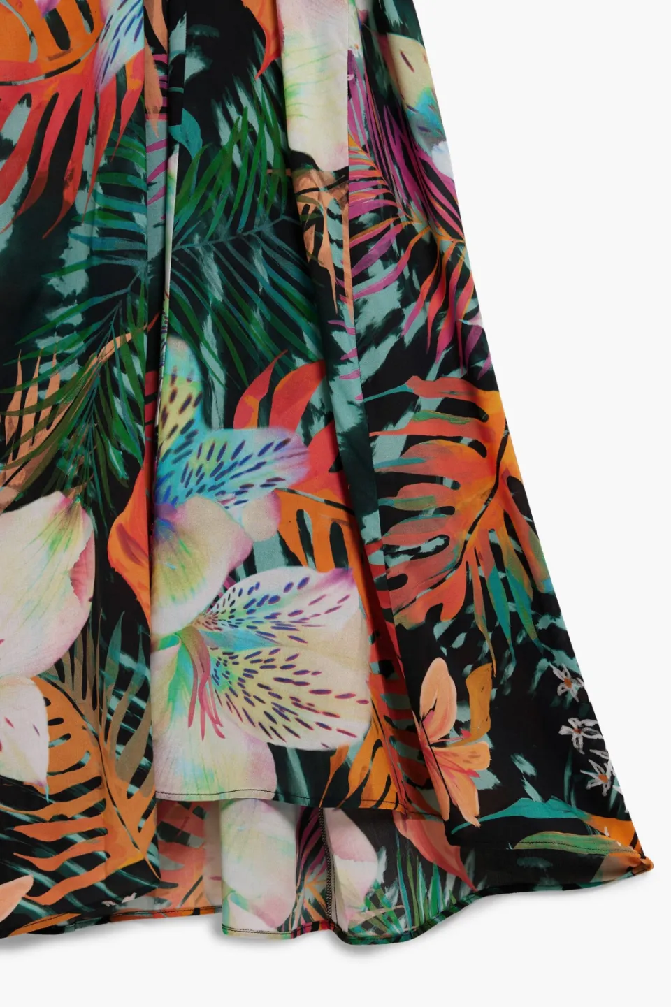 Desigual maxijurk zwart, foto 4