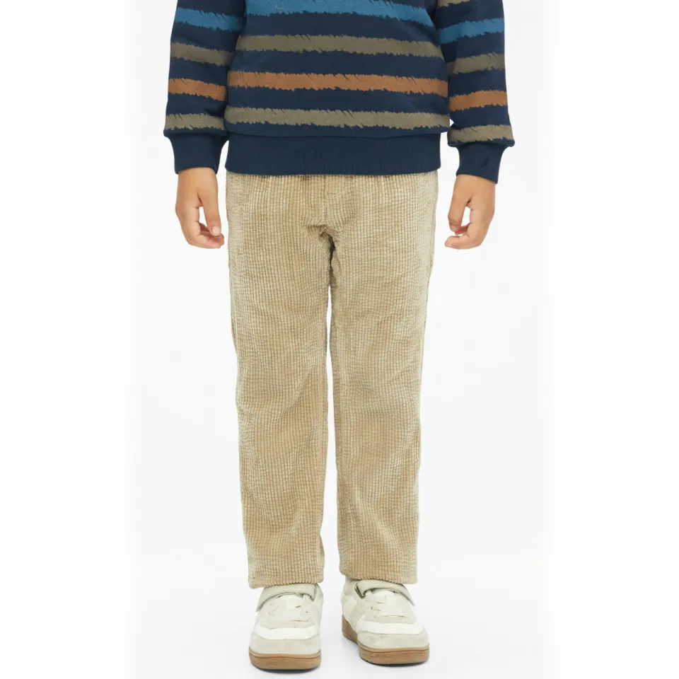 s.Oliver corduroy broek beige, foto 3