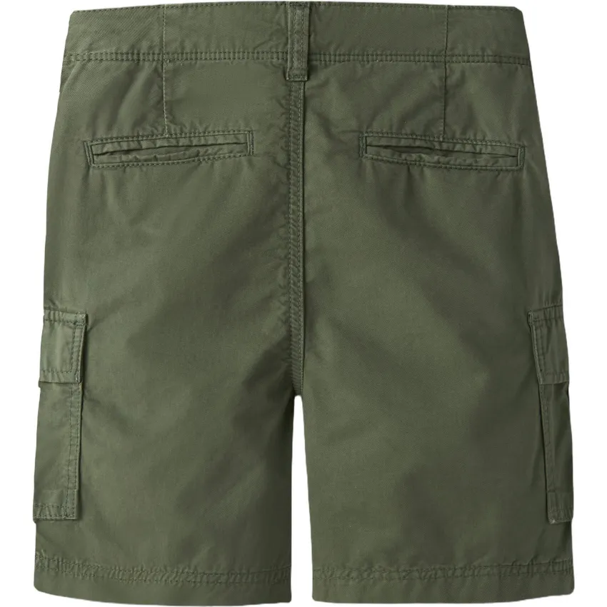 NAME IT straight cargo short groen, foto 3