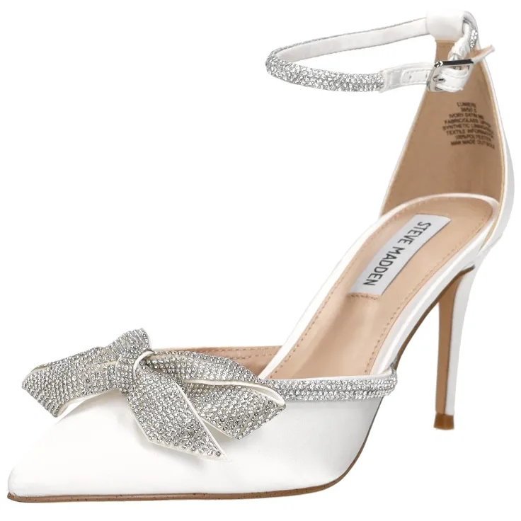 Steve Madden Lumiere pumps zilver, foto 3