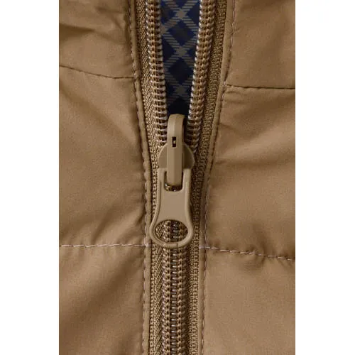 Mango Kids omkeerbare bodywarmer blauw, foto 4