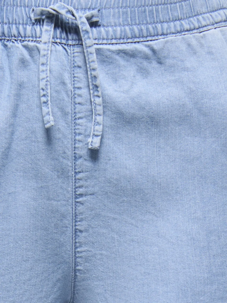 Only Girl regular casual short medium blue denim, foto 7