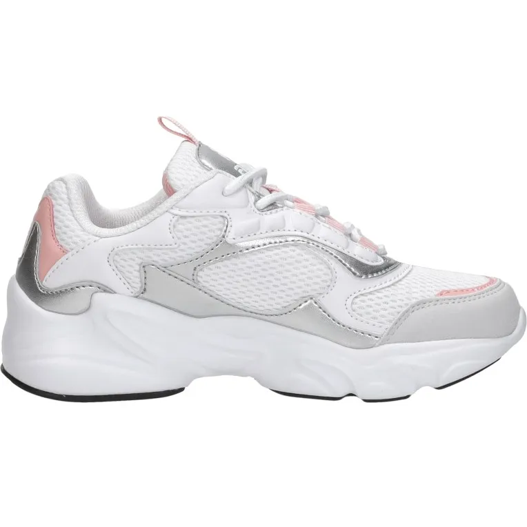 Fila Collene Logo lage sneaker wit