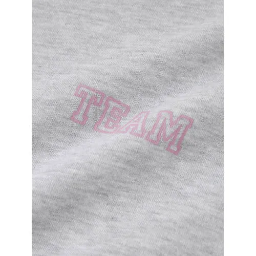 NAME IT KIDS sweater met tekst - grijs, foto 4