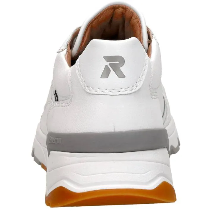Rieker lage sneakers wit, foto 4